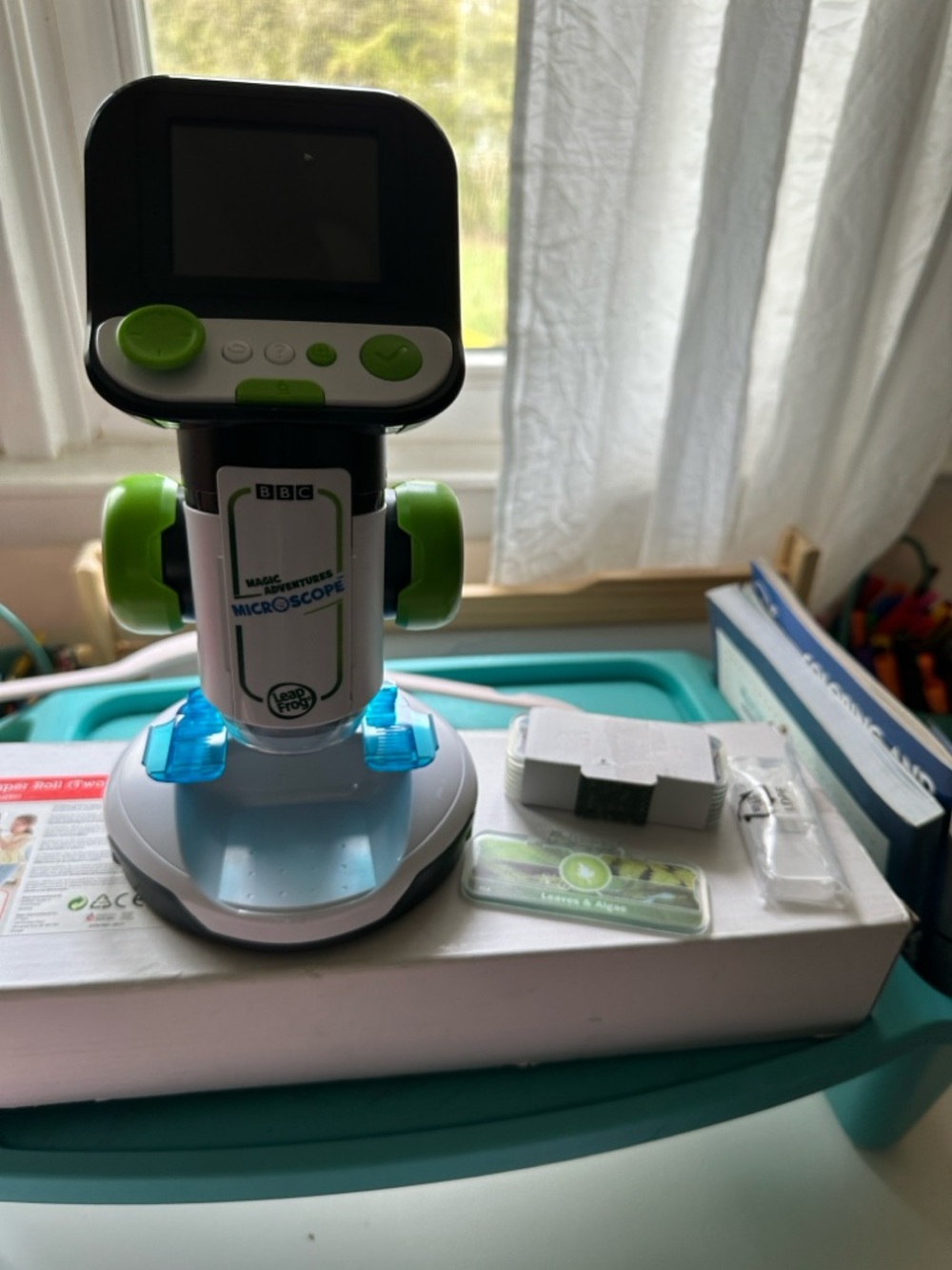 Leapfrog Magic Adventures Kids Digital Microscope - SLIDES ONLY